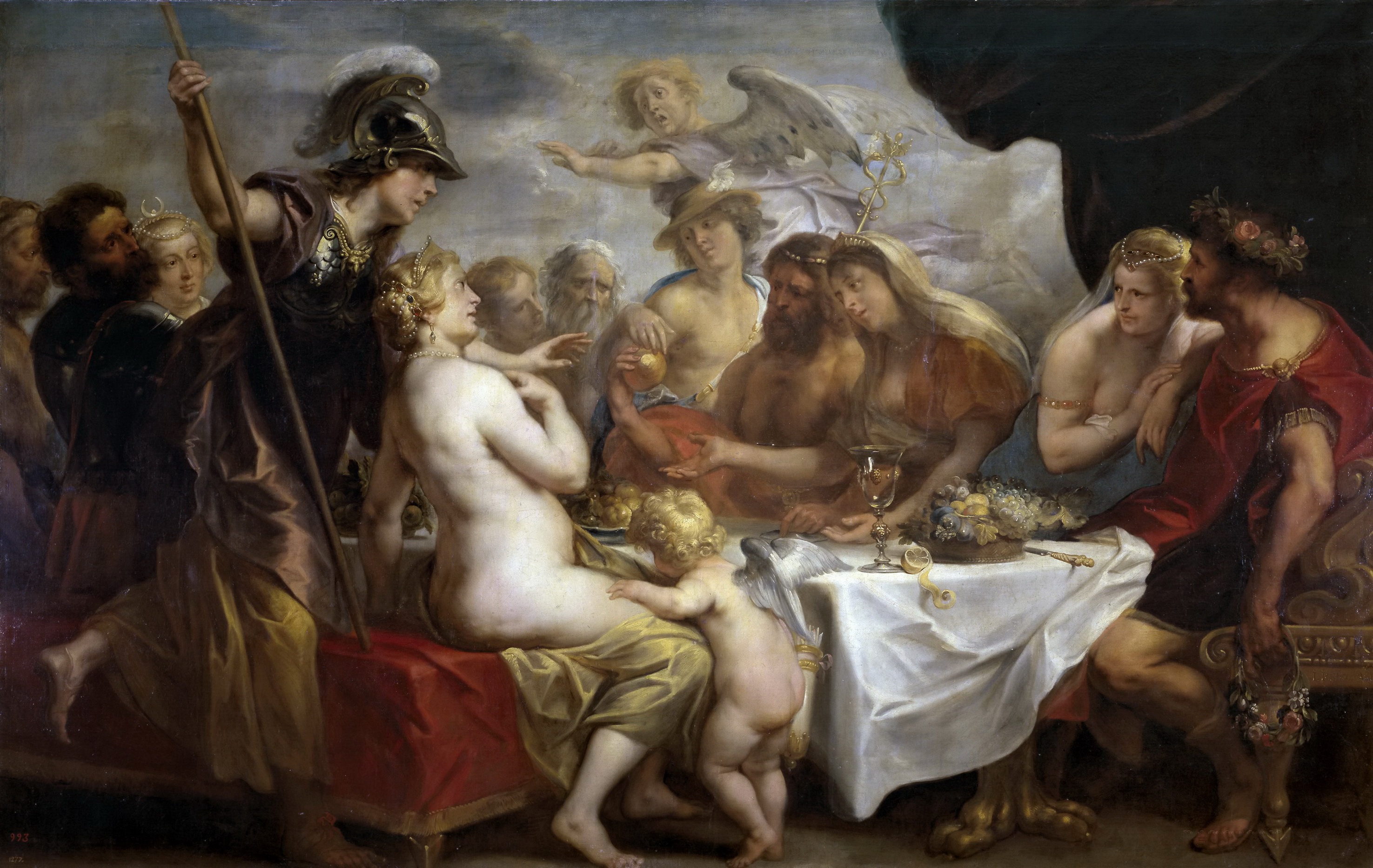 Marriage of Peleus and Thetis